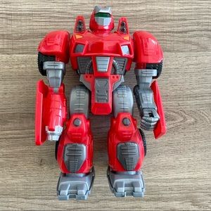 Cyberton Red Robot Half Car John Lewis